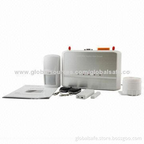 Wireless gas leak detector/alarm